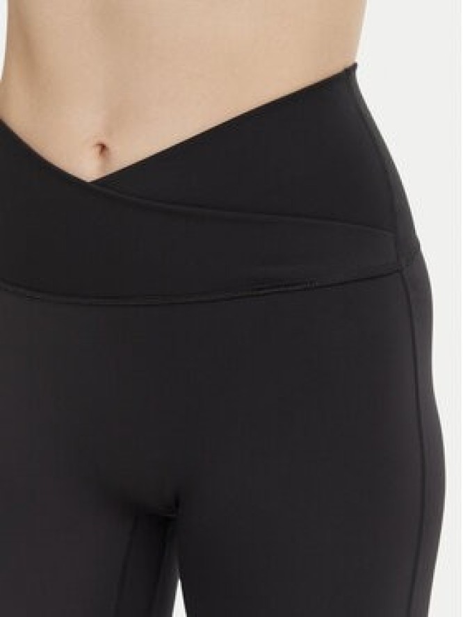adidas Legginsy 3-Stripes Studio All Me KS8126 Czarny Slim Fit