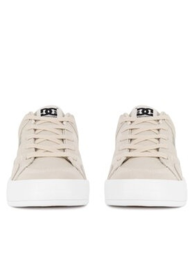 DC Shoes Sneakersy WFA3035-1 Beżowy