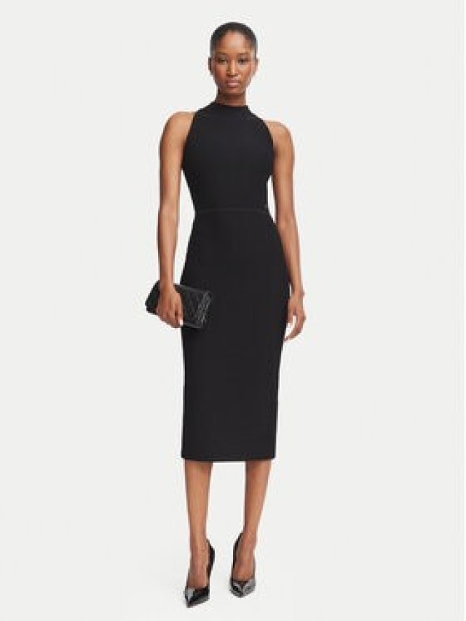 Guess Sukienka codzienna W6BK88 Z1920 Czarny Slim Fit