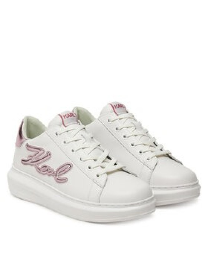KARL LAGERFELD Sneakersy Kapri KL62511A Biały
