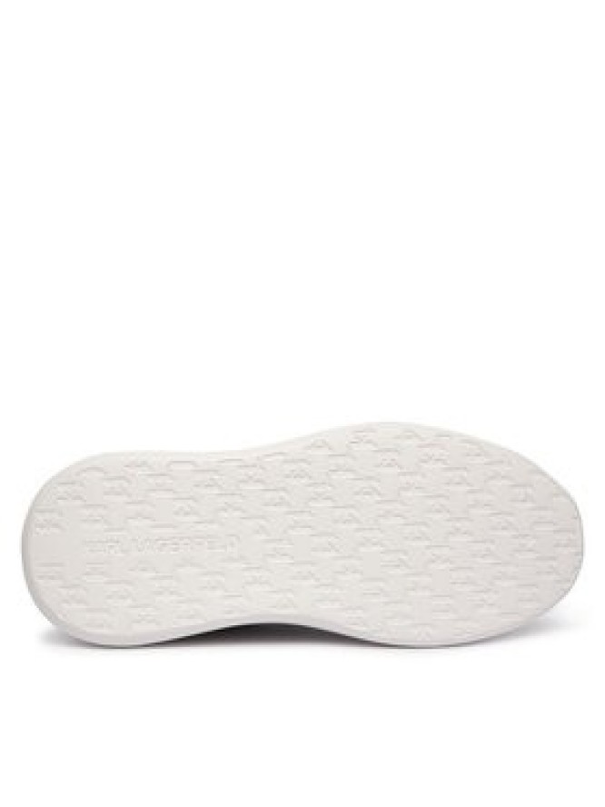 KARL LAGERFELD Sneakersy Kore KL66525 Czarny