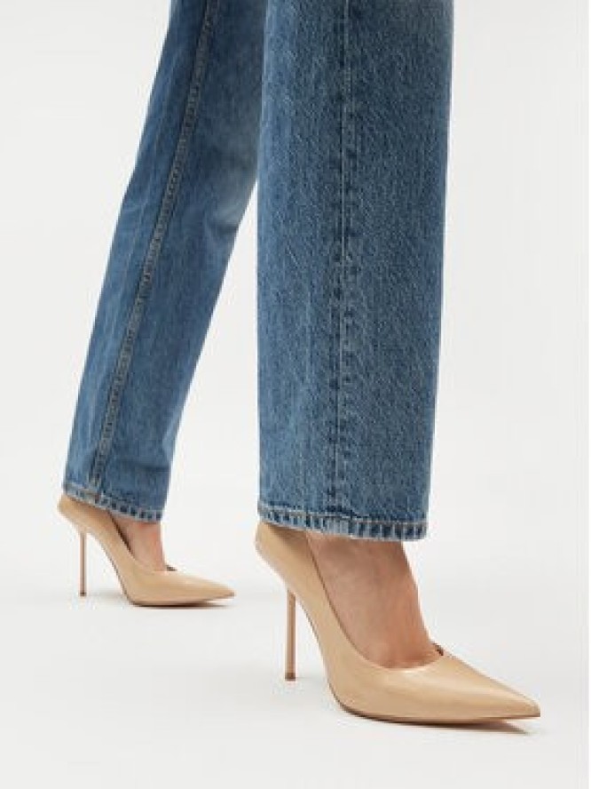 Eva Minge Szpilki STUDIO LT-02 Beżowy