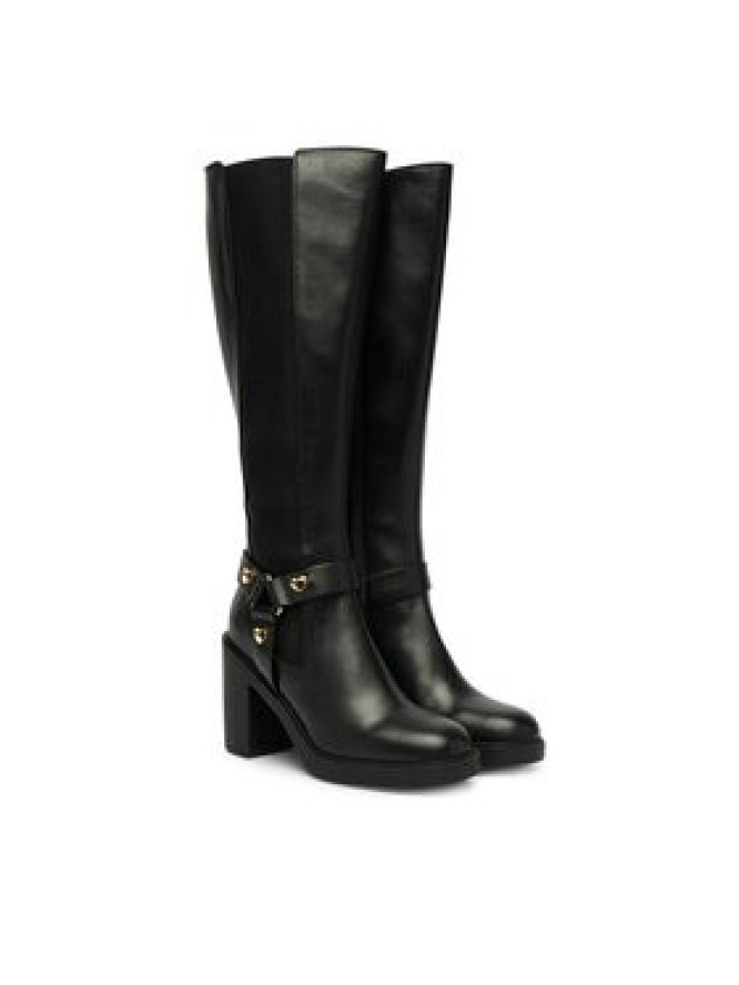 LOVE MOSCHINO Kozaki JA2608AG0NIA0000 Czarny