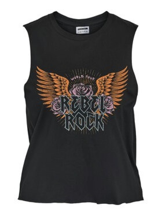 Noisy May Top Rebel 27034002 Czarny Oversize