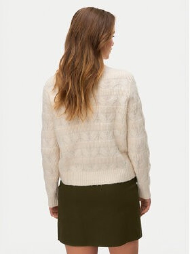 Vero Moda Golf Virgo 10331875 Beżowy Regular Fit