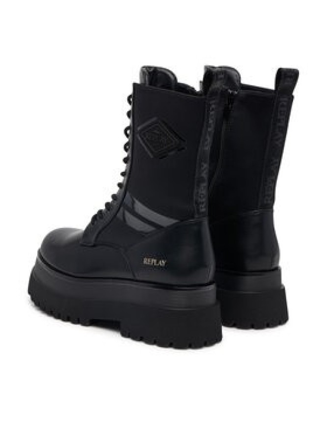REPLAY Trapery GWL72 .000.C0202S Czarny