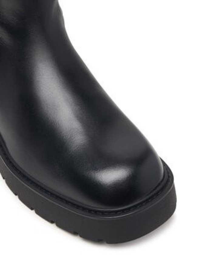 Calvin Klein Muszkieterki Chunky Otk Boot Nappa HW0HW03184 Czarny
