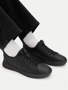 Geox Sneakersy D Flextride Plus D657SC 09B15 C9999 Czarny