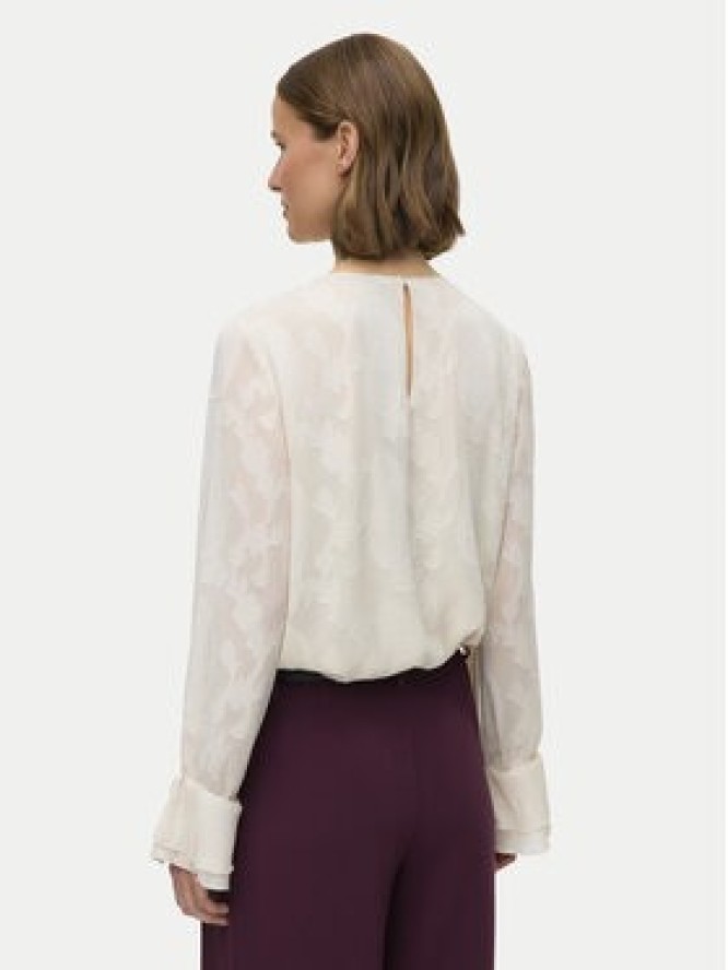 Vero Moda Bluzka Mishi 10335512 Beżowy Regular Fit