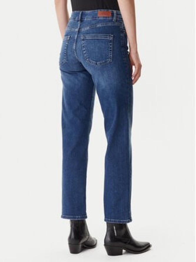 ONLY Jeansy Blush 15344167 Granatowy Straight Fit