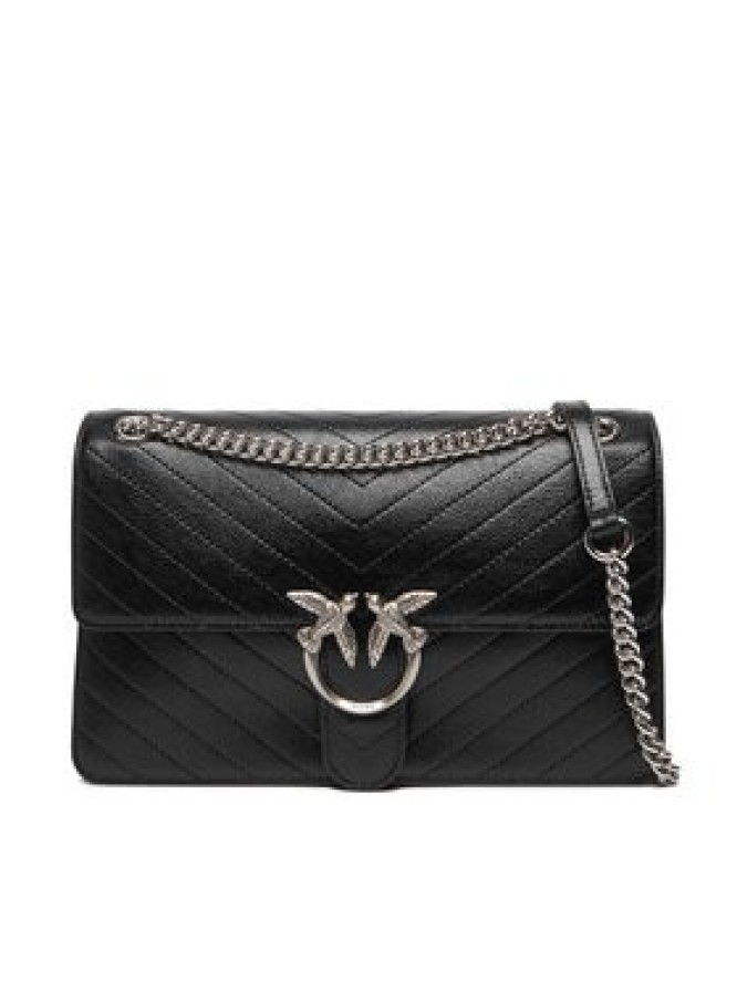 PINKO Torebka Love One Light Classic AI 25-26 PLTT 106174 A2JC Czarny