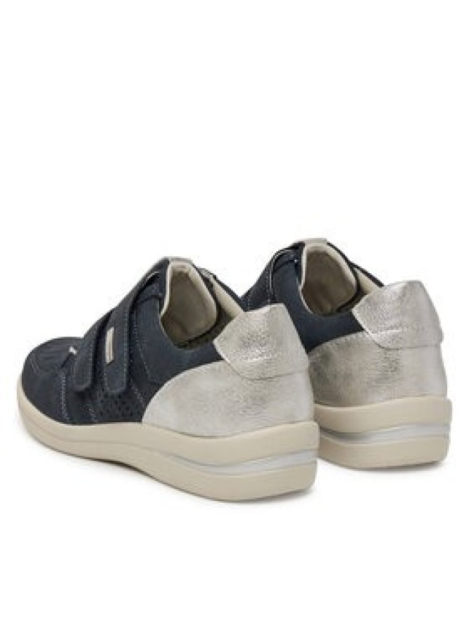 Clara Barson Półbuty WS2561-02 Granatowy