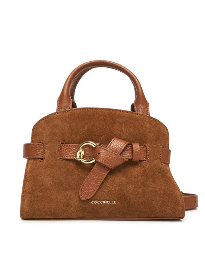 Coccinelle Torebka Tlb Coccinellesabine Suede Bi E1 TLB 18 03 01 Brązowy