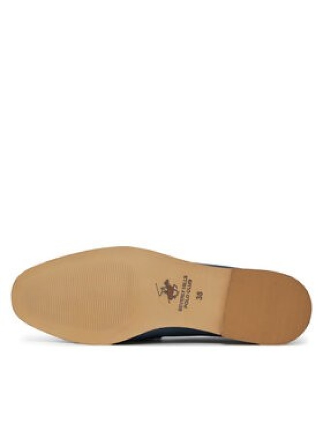 Beverly Hills Polo Club Mokasyny WI33-WEMBLEY205-03 Granatowy