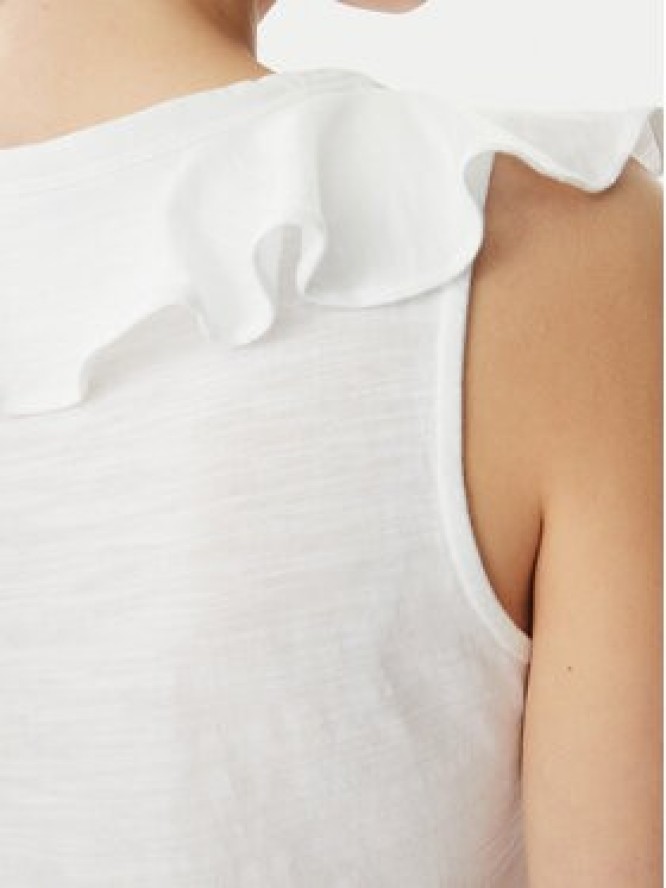 LAUREN RALPH LAUREN Bluzka 200P13315001 Biały Relaxed Fit