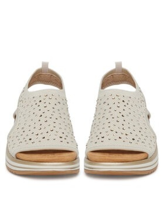 Remonte Sandały D1J55-60 Écru