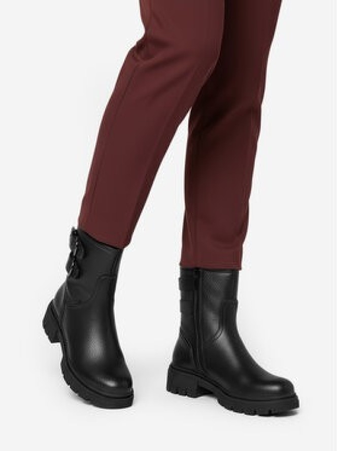 MEXX Botki CEO-MI001711153W Czarny