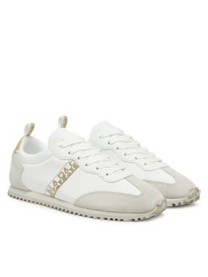 Napapijri Sneakersy Coral NP0A4IQ9 Biały