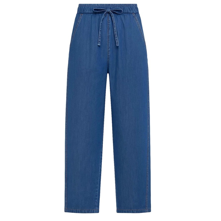 Deha Spodnie Balloon Z Denimu Lyocell Damskie