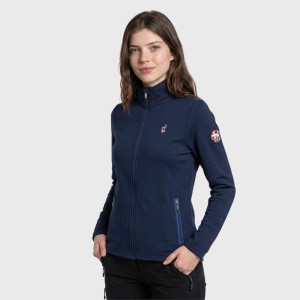 Bluza trekkingowa damska DEBBY rozpinana