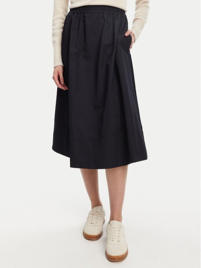 Marella Spódnica trapezowa Cairo 2523106074 Granatowy Regular Fit