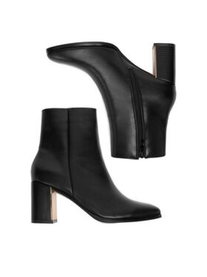 DeeZee Botki 1626 Czarny