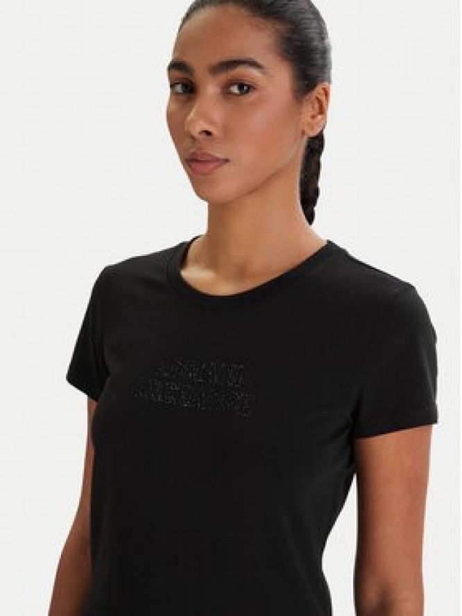 Armani Exchange T-Shirt XW002293 AF17173 UC001 Czarny Slim Fit