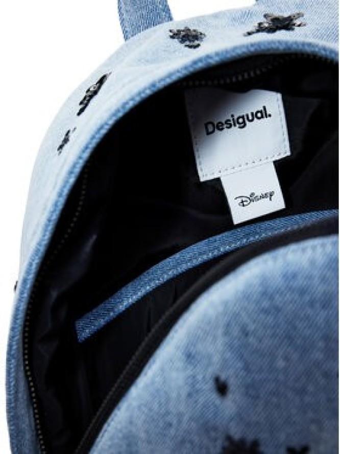 Desigual Plecak Mickey Spl 25SAKD03 Niebieski