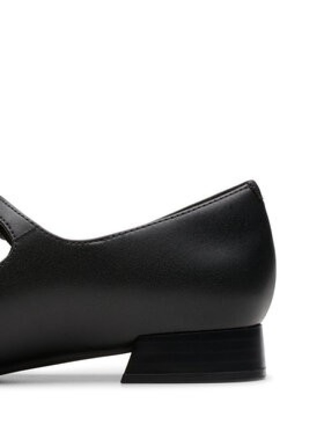 Clarks Półbuty Natalyn Lane 26181929 Czarny