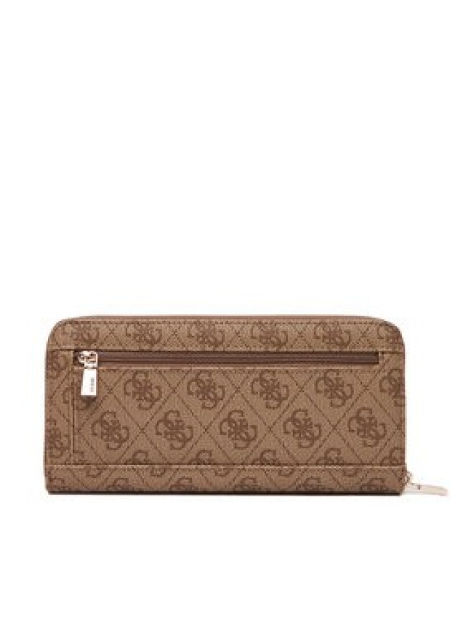 Guess Portfel Laurel II Slg SWSG74 59146 Brązowy