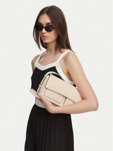 TOUS Torebka Back To Basics 2002381501 Kremowy