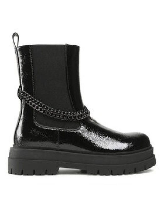 DeeZee Botki H13119-4 Czarny