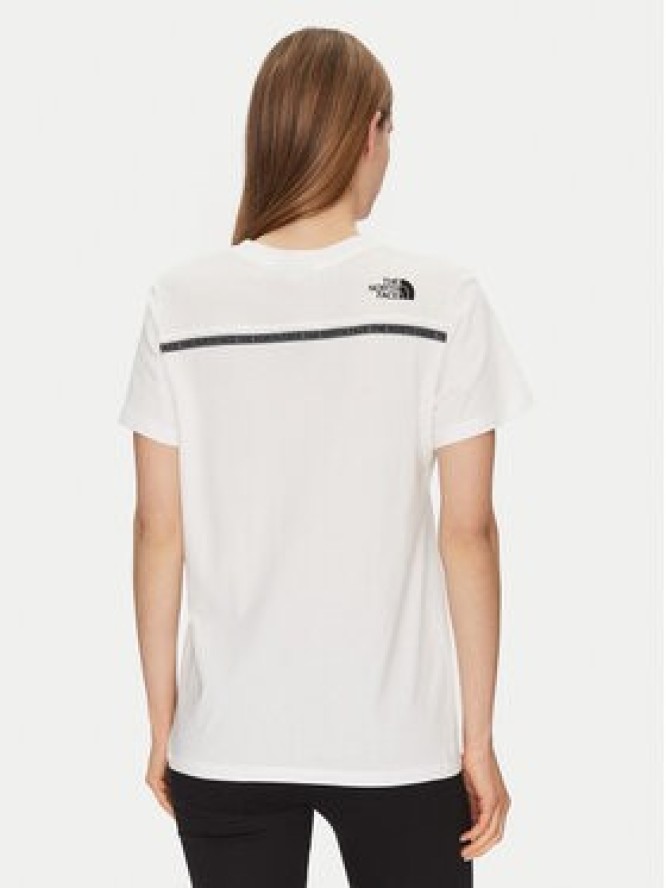 The North Face T-Shirt Zumu NF0A87DJ Biały Relaxed Fit