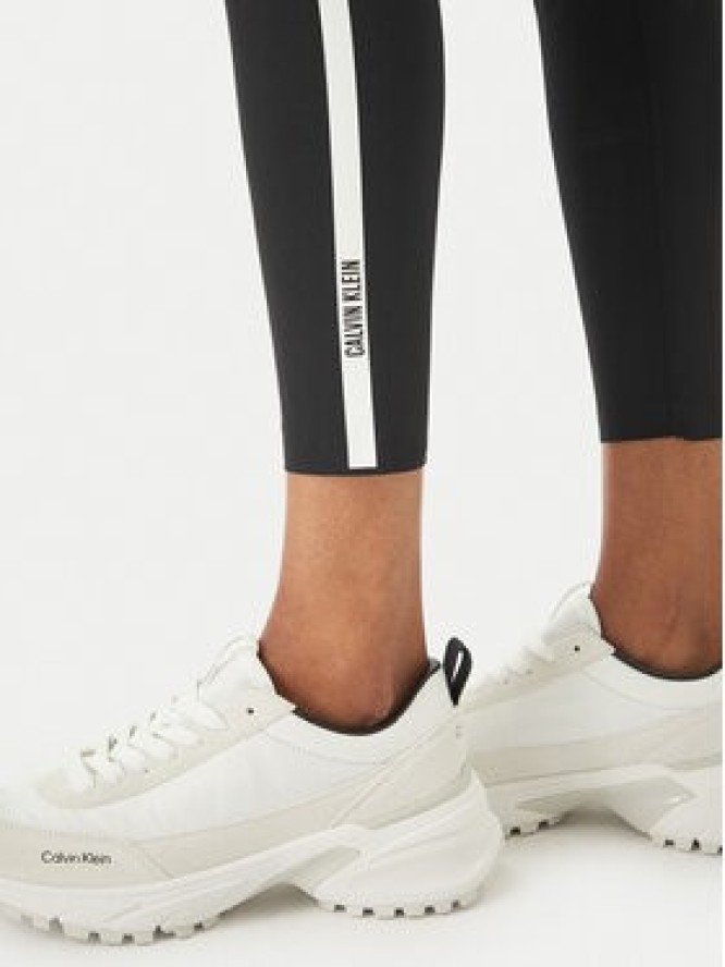 Calvin Klein Performance Legginsy LVGWS6L637 Czarny Slim Fit