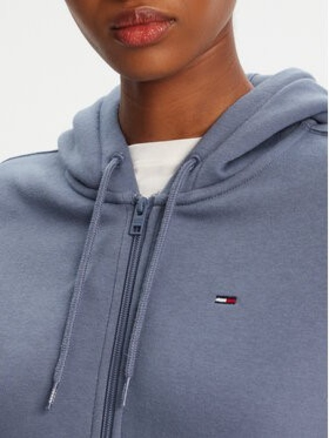 Tommy Jeans Bluza Flag DW0DW19729 Niebieski Regular Fit