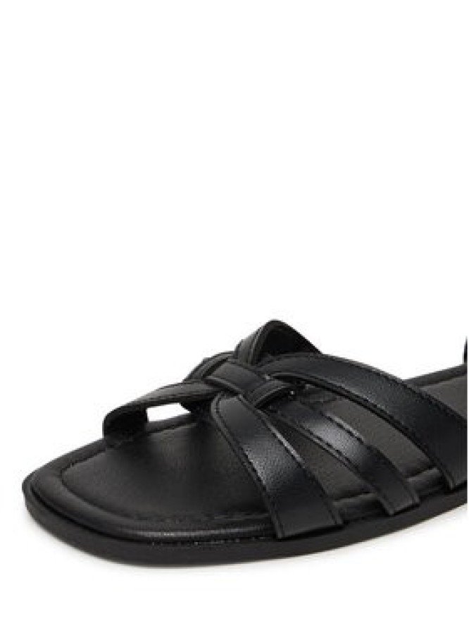 JENNY Sandały SXH1385-24 Czarny