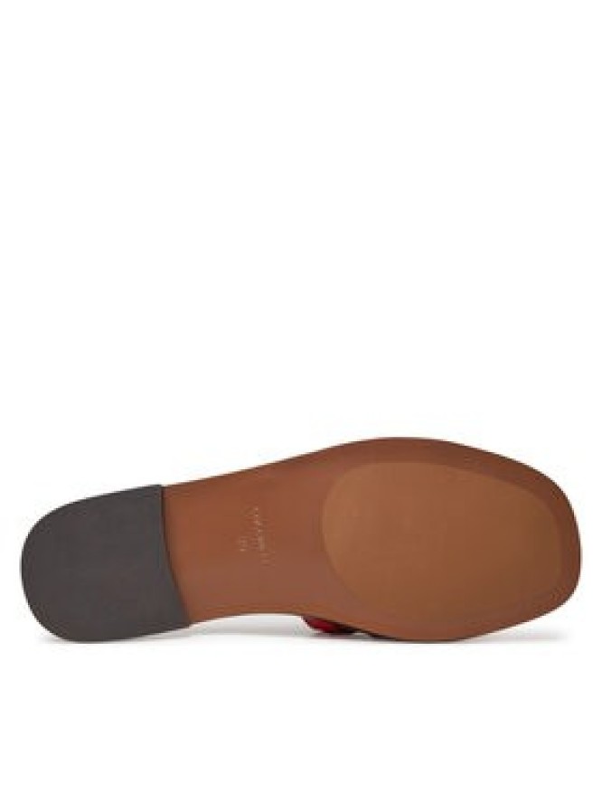 Coccinelle Klapki E4 SVP 17 01 01 Czerwony