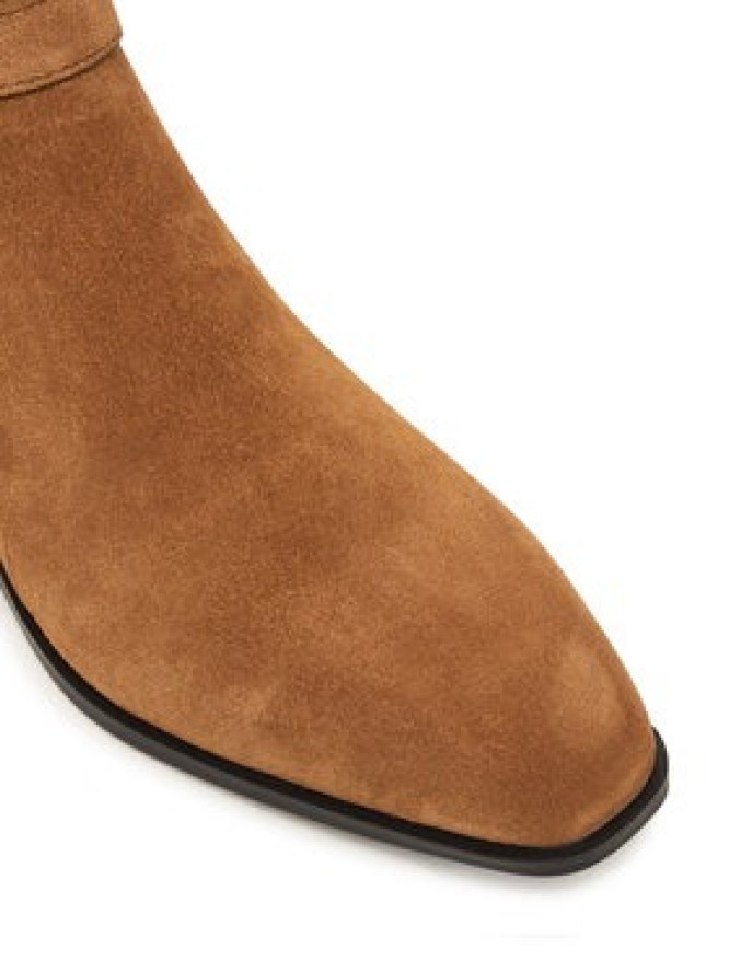 Liu Jo Botki Liz 01 SF5123 PX002 Brązowy