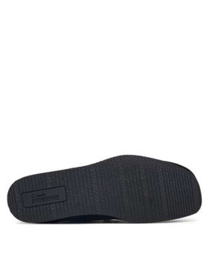 Clarks Półbuty Wallabee Lite. 26329534 Czarny