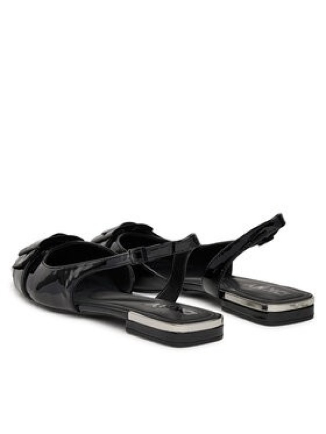 DKNY Sandały Clemma K1563744 Czarny