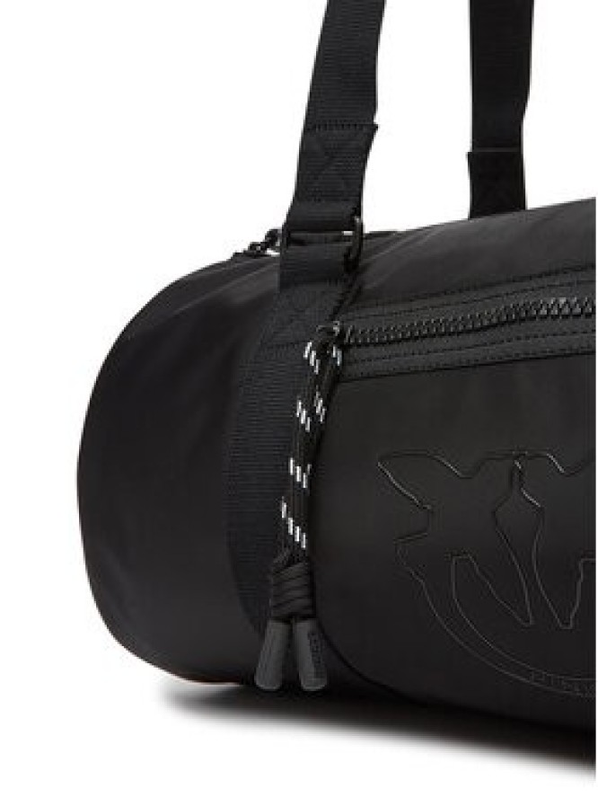 PINKO Torba podróżna Travel Barrel PE PLTT 04540 A29U Czarny