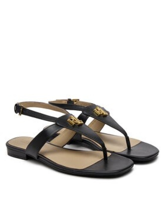 LAUREN RALPH LAUREN Sandały Everley 802959145001 Czarny
