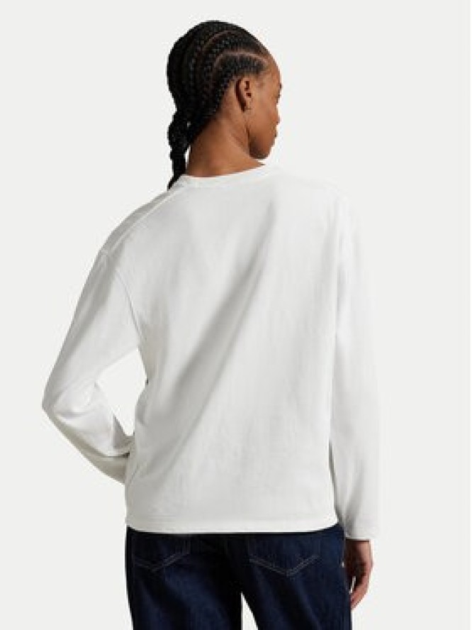 Polo Ralph Lauren Bluzka 211967105001 Biały Straight Fit