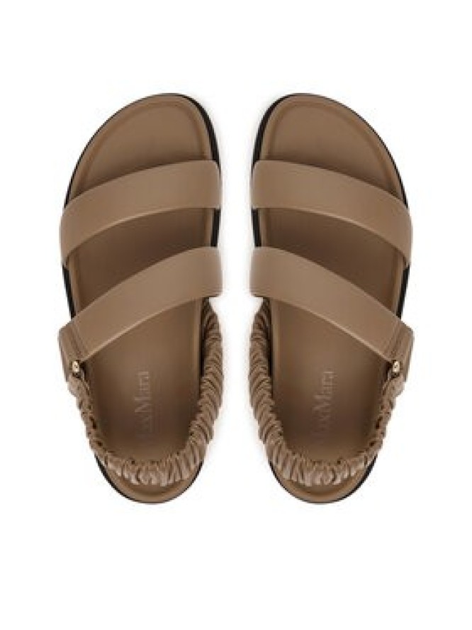 Max Mara Sandały 2614521072600 Beżowy