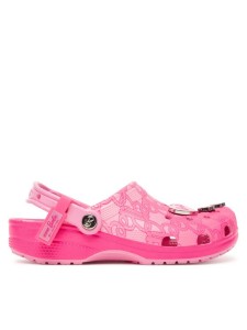 Crocs Klapki Barbie Classic Clog 211405 Różowy