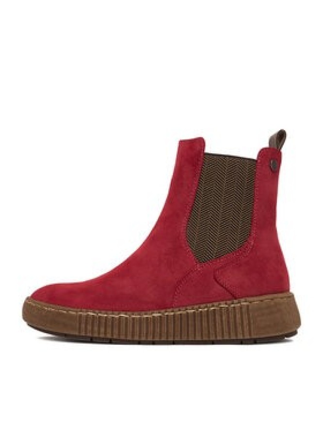 Go Soft Botki CEO-WS5586-07 Czerwony