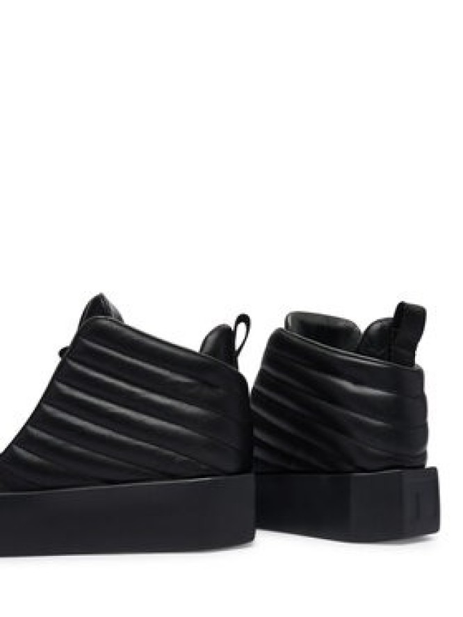 United Nude Botki Stone Puffy Mid 1105701170 Czarny