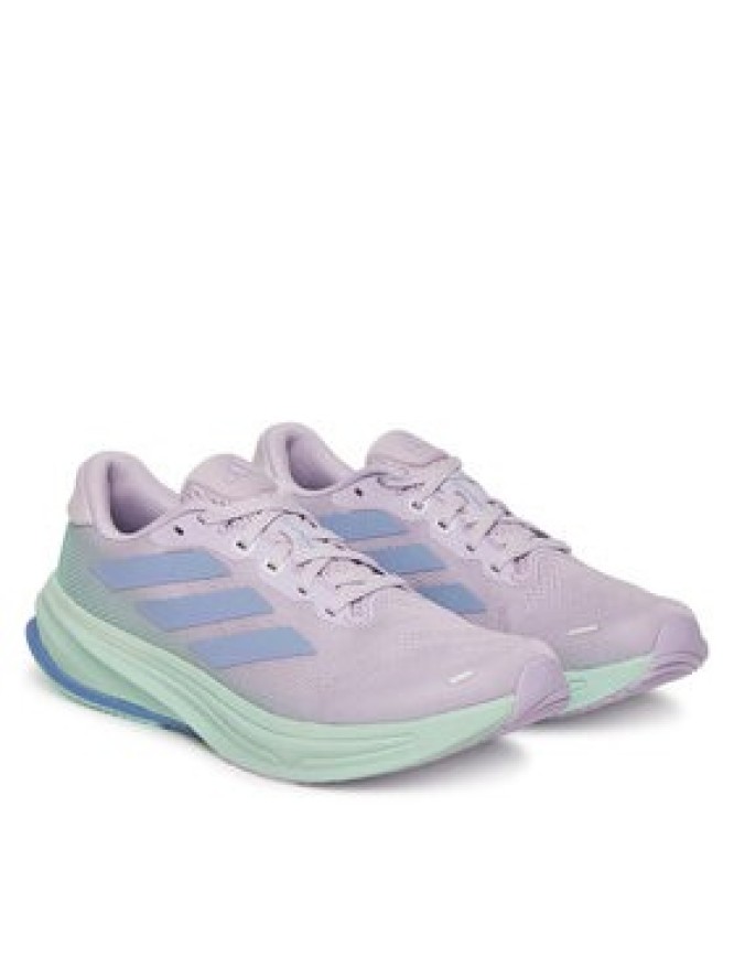 adidas Buty do biegania Supernova Rise 2 JQ7692 Fioletowy