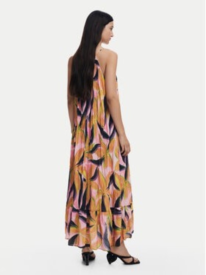 Desigual Sukienka letnia Limoges 25SWVW12 Kolorowy Regular Fit