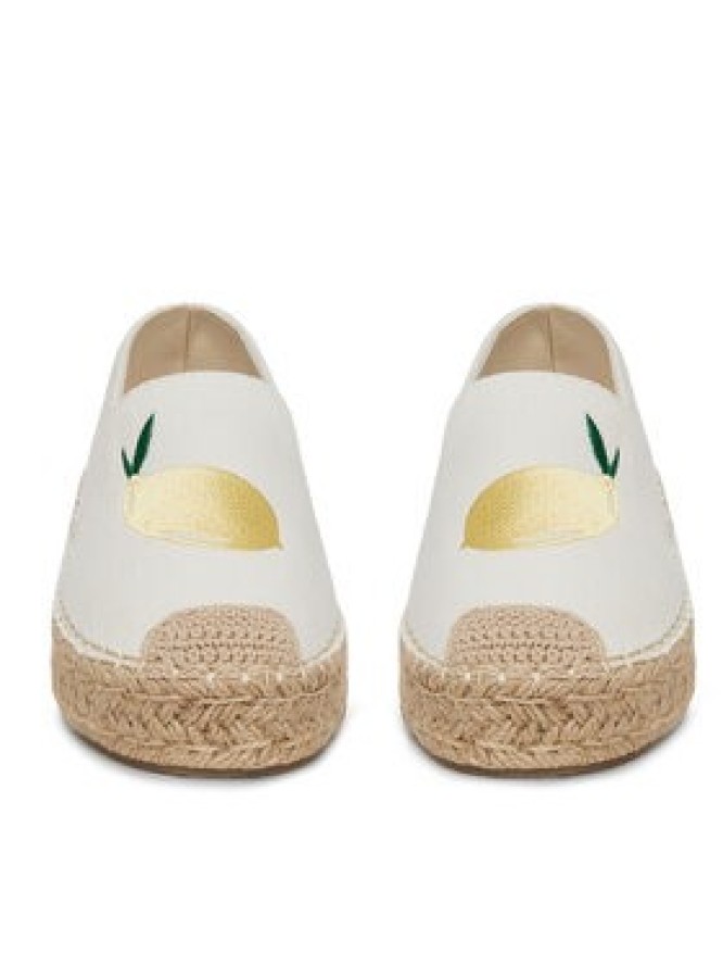 DeeZee Espadryle 8-807-2 Biały
